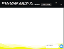 Tablet Screenshot of crowdfundmafia.com